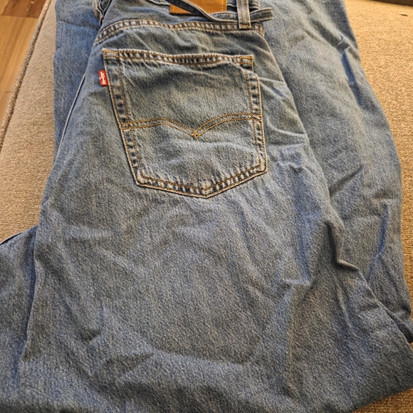 Women's Levis XL Super Wide-Leg Jeans - Picture 4 of 4